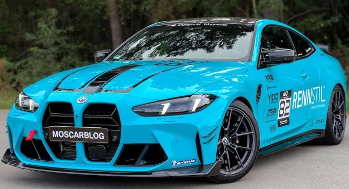 BMW M4 2025 Competition