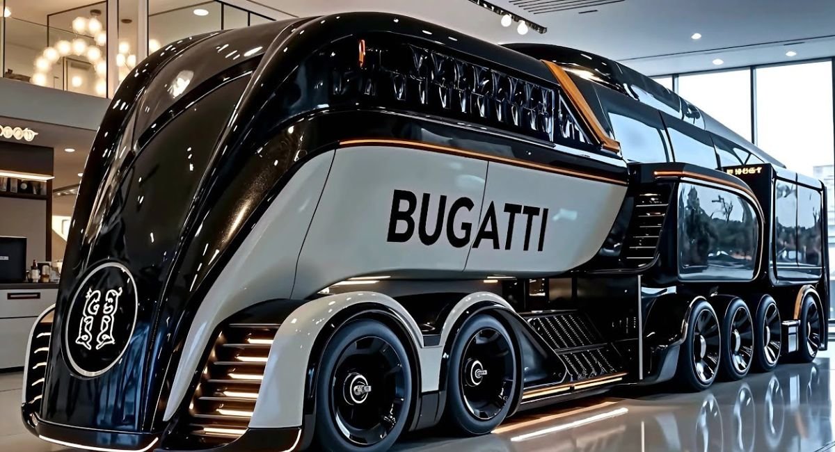 Bugatti Motorhome 2026